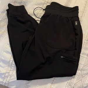 EUC Grey’s Anatomy Spandex Stretch Med Petite Scrub Pants